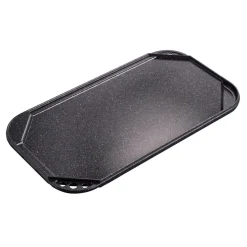 Reversible Double-Burner Grill-Griddle