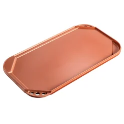 Reversible Double-Burner Grill-Griddle