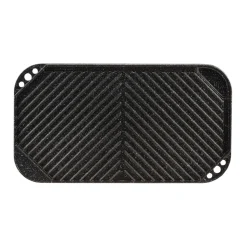 Reversible Double-Burner Grill-Griddle