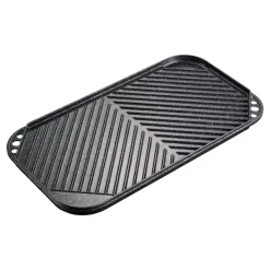Reversible Double-Burner Grill-Griddle