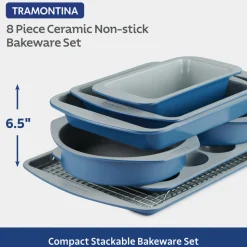 Rise Ceramic Nonstick Bakeware Set