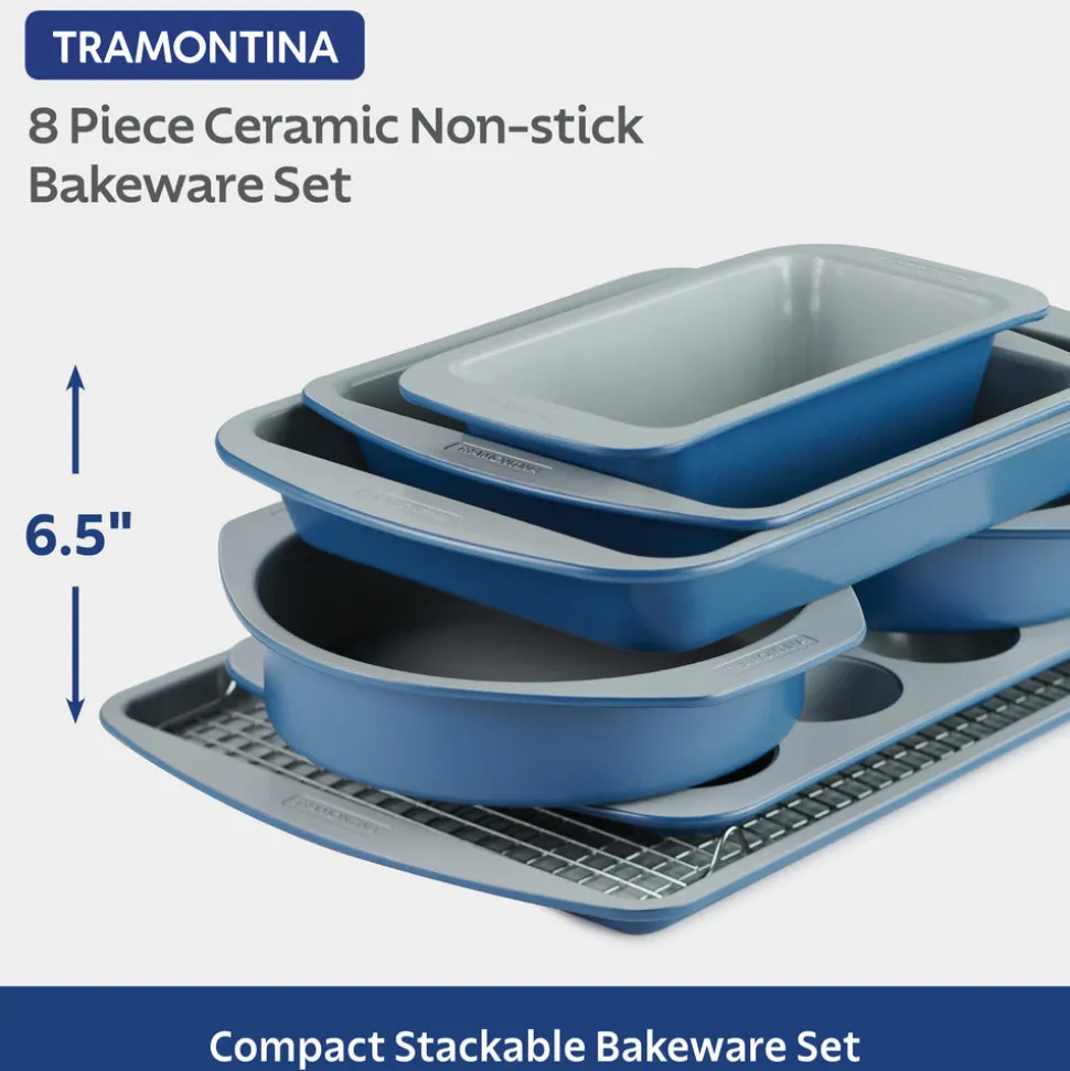Rise Ceramic Nonstick Bakeware Set