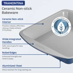 Rise Ceramic Nonstick Bakeware Set