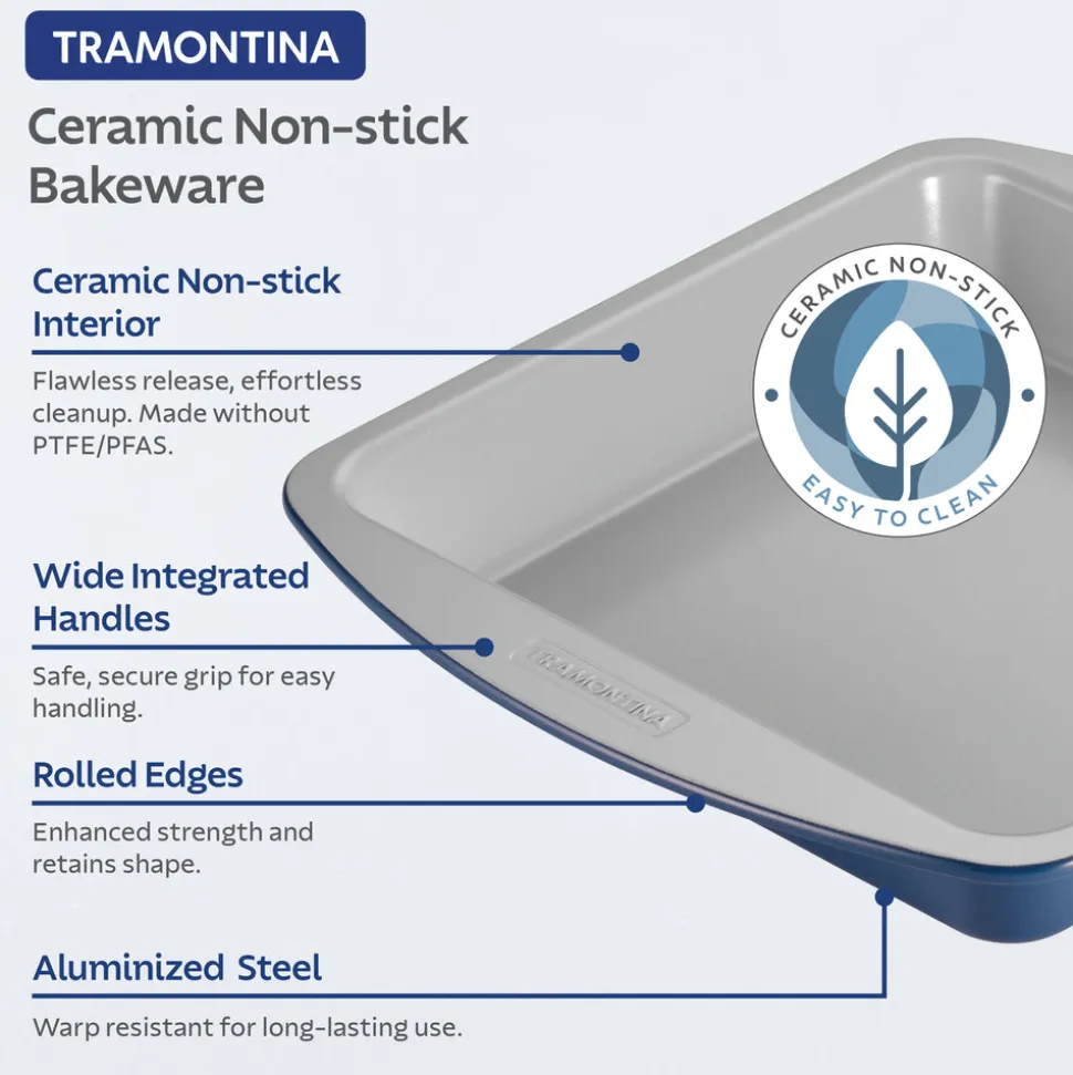 Rise Ceramic Nonstick Bakeware Set