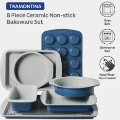 Rise Ceramic Nonstick Bakeware Set