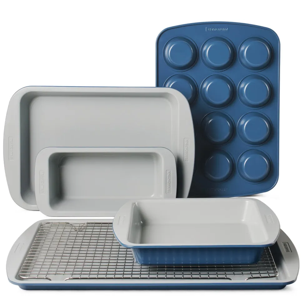 Rise Ceramic Nonstick Bakeware Set