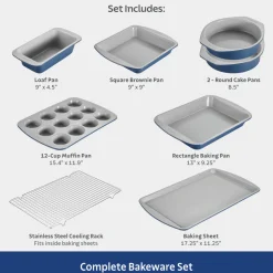 Rise Ceramic Nonstick Bakeware Set