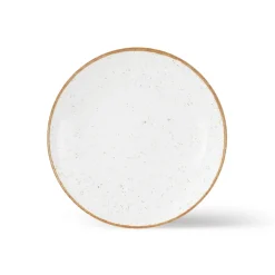 Rustic 12 Piece Plate Set