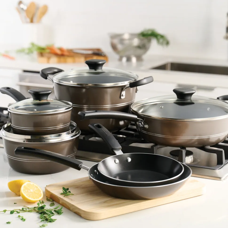 Sicilia Aluminum Nonstick Cookware Set