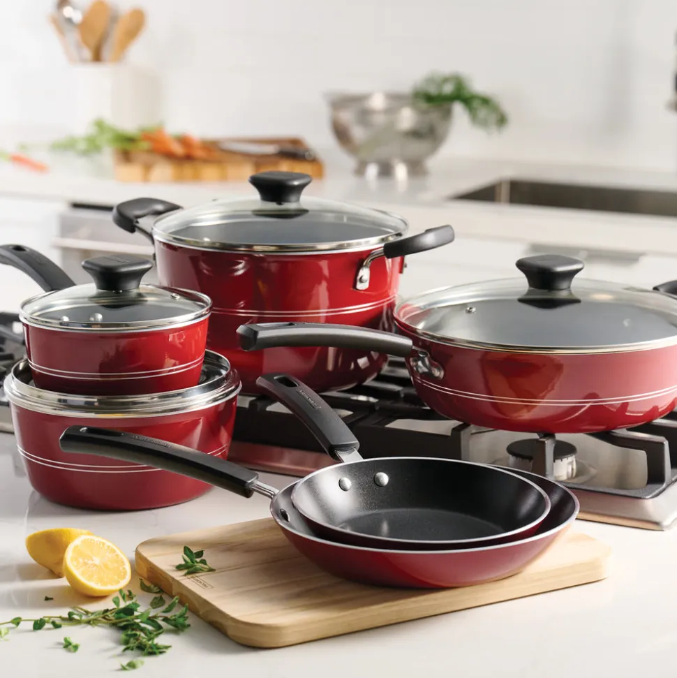 Sicilia Aluminum Nonstick Cookware Set