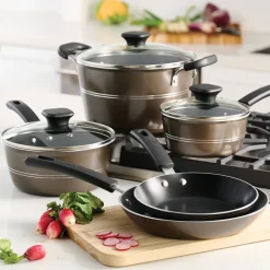 Sicilia Aluminum Nonstick Cookware Set