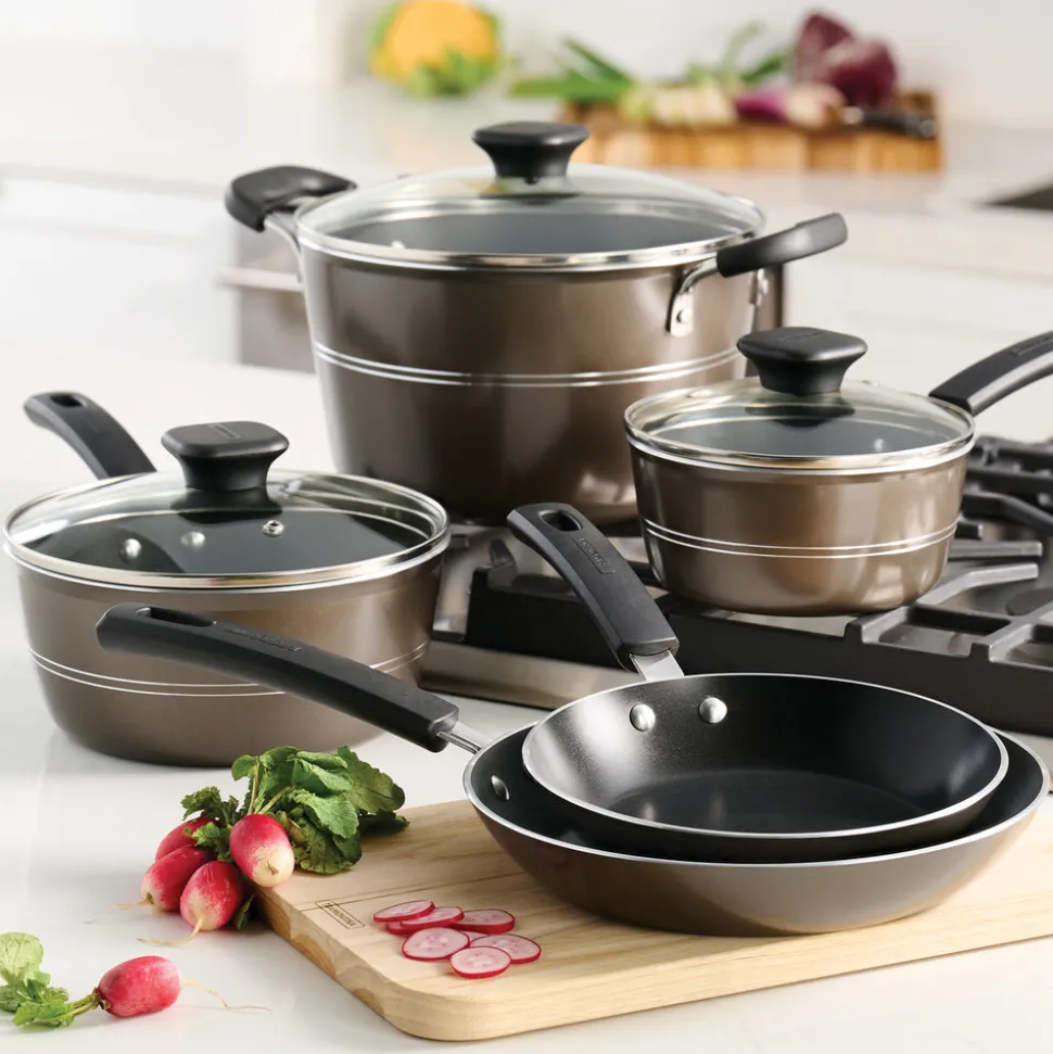 Sicilia Aluminum Nonstick Cookware Set