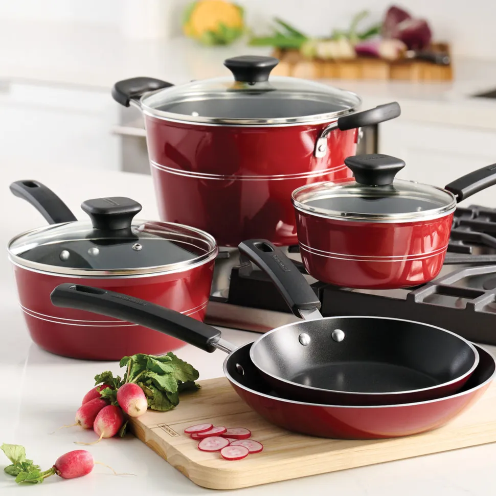 Sicilia Aluminum Nonstick Cookware Set