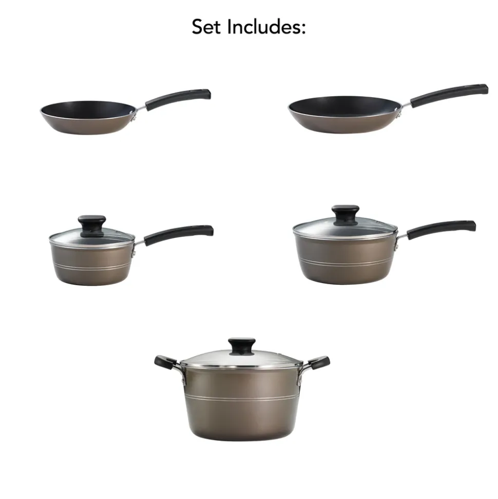Sicilia Aluminum Nonstick Cookware Set