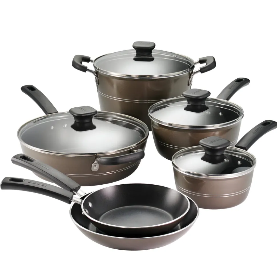 Sicilia Aluminum Nonstick Cookware Set