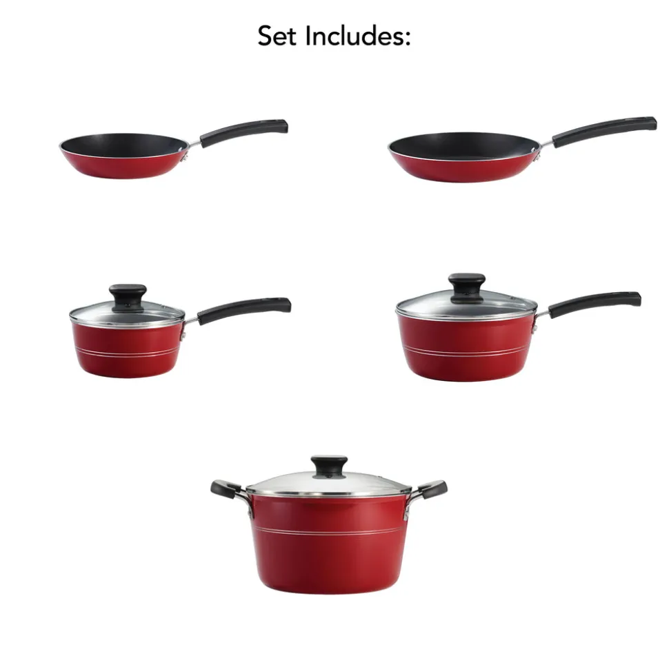 Sicilia Aluminum Nonstick Cookware Set