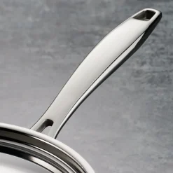Signature 11 Inch Tri-Ply Clad Stainless Steel Square Grill Pan