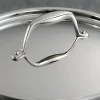 Signature 8 Quart Tri-Ply Clad Stainless Steel Covered Stock Pot