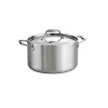 Signature 6 Quart Tri-Ply Clad Stainless Steel Covered Sauce Pot