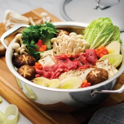 Signature 4 Quart Tri-Ply Clad Stainless Steel Covered Universal Pan