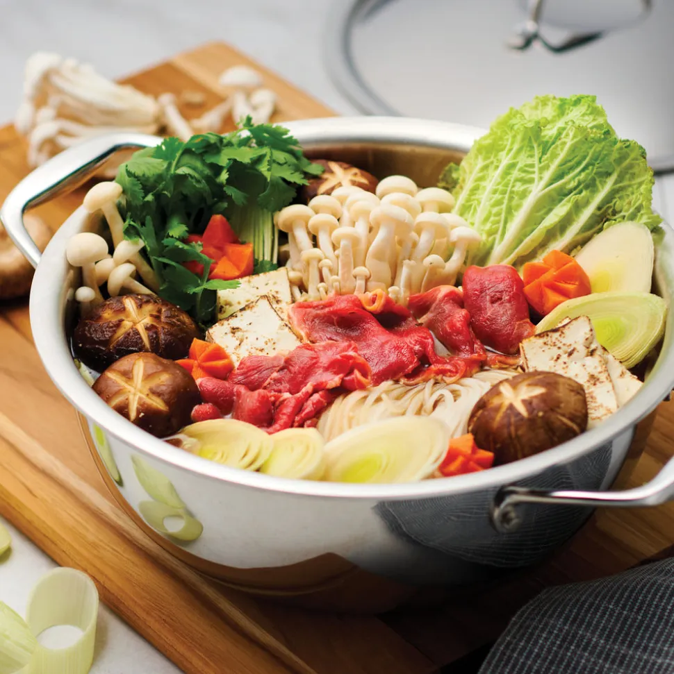 Signature 4 Quart Tri-Ply Clad Stainless Steel Covered Universal Pan