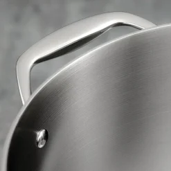 Signature 3 Quart Tri-Ply Clad Stainless Steel Covered Braiser