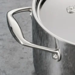 Signature Tri-Ply Clad Stainless Steel Cookware Set