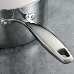 Signature Tri-Ply Clad Stainless Steel Cookware Set