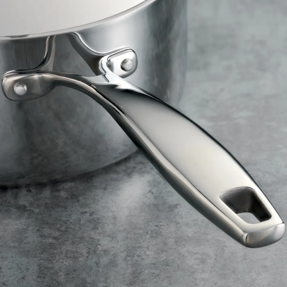 Signature Tri-Ply Clad Stainless Steel Cookware Set
