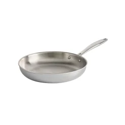 Signature Tri-Ply Clad Stainless Steel Fry Pan