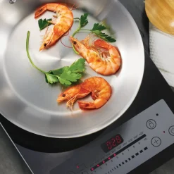 Signature Tri-Ply Clad Stainless Steel Fry Pan