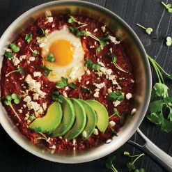 Signature Tri-Ply Clad Stainless Steel Fry Pan