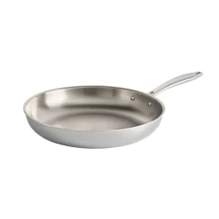 Signature Tri-Ply Clad Stainless Steel Fry Pan