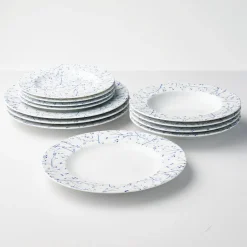 Sissi 12 Piece Plate Set