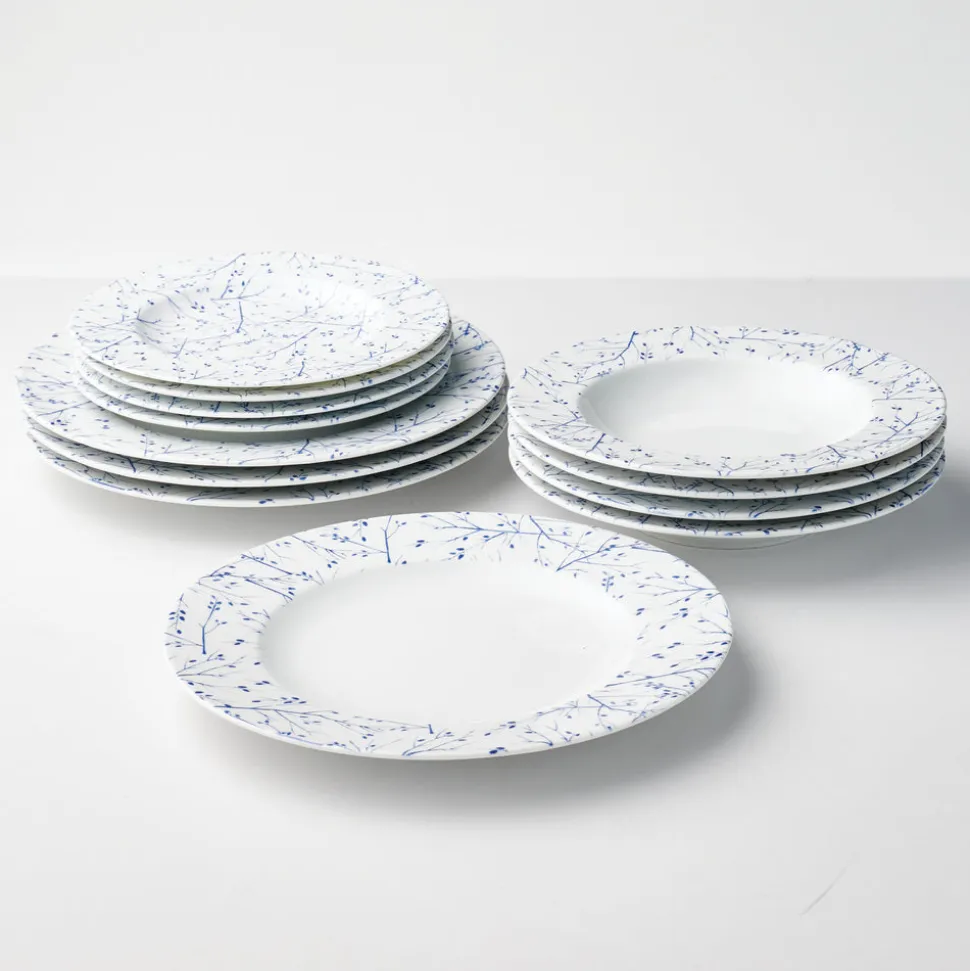 Sissi 12 Piece Plate Set