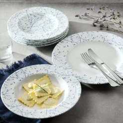 Sissi 12 Piece Plate Set