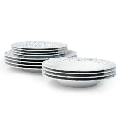 Sissi 12 Piece Plate Set