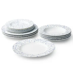 Sissi 12 Piece Plate Set