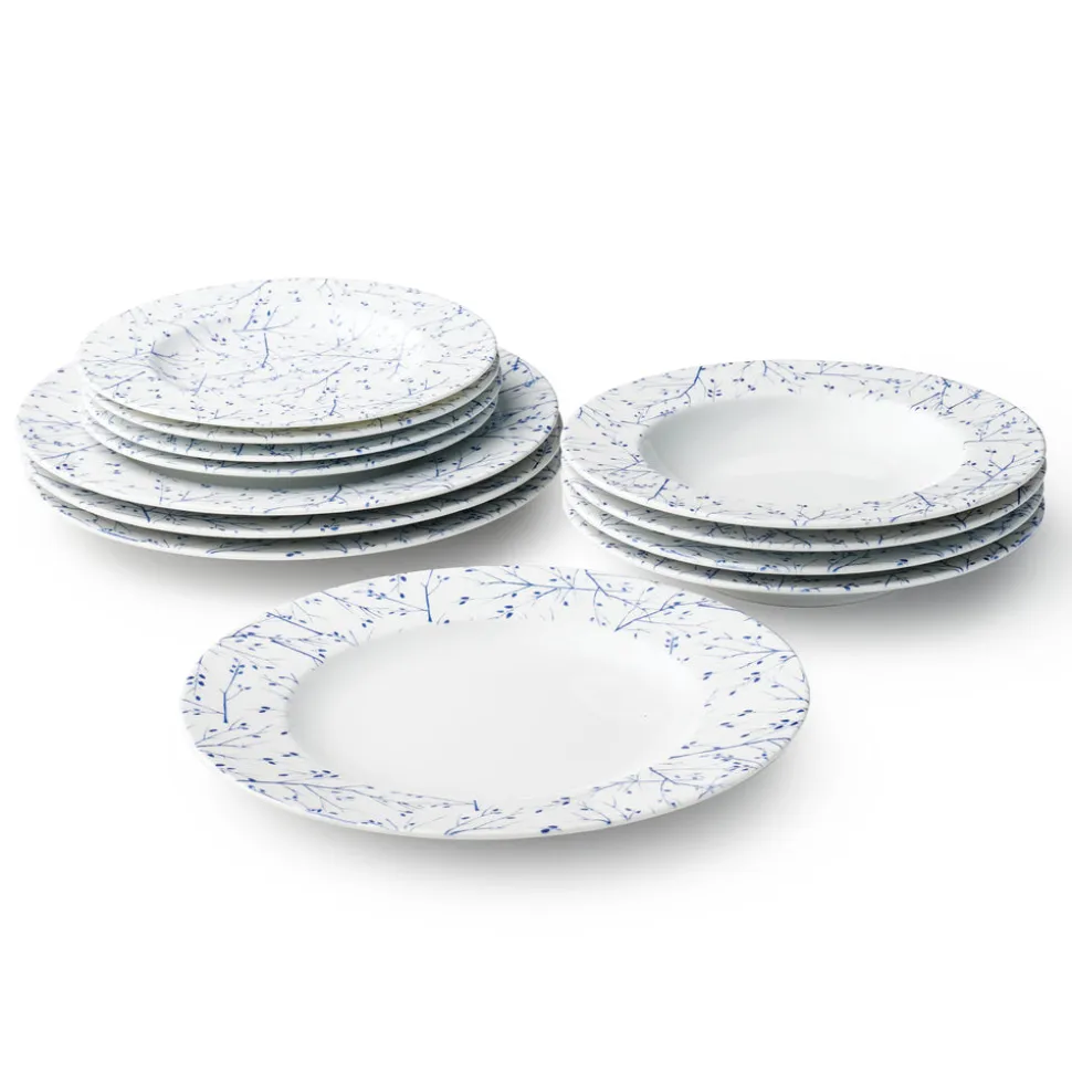 Sissi 12 Piece Plate Set