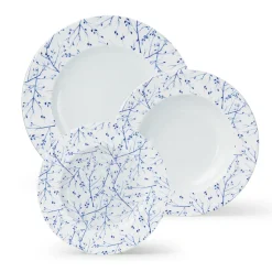 Sissi 12 Piece Plate Set