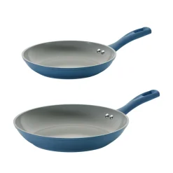 Solara 10 Inch and 12 Inch Aluminum Saute Pans