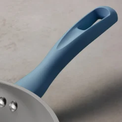 Solara 10 Inch and 12 Inch Aluminum Saute Pans