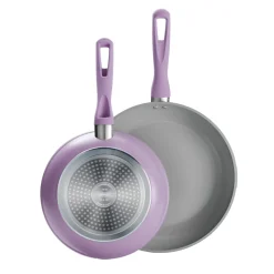 Solara 10 Inch and 12 Inch Aluminum Saute Pans