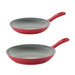 Solara 10 Inch and 12 Inch Aluminum Saute Pans