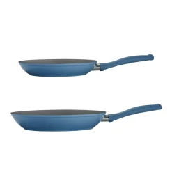 Solara 10 Inch and 12 Inch Aluminum Saute Pans