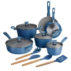 Solara 14 Piece Ceramic Induction-Ready Cookware Set