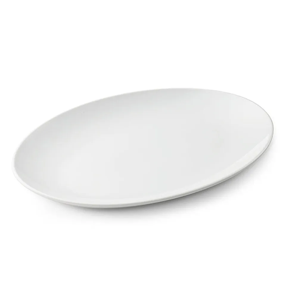 Sophia 15.75 Inch Oval Serving Platter