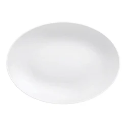 Sophia 15.75 Inch Oval Serving Platter
