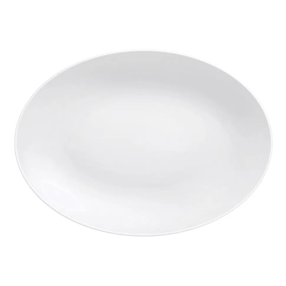 Sophia 15.75 Inch Oval Serving Platter