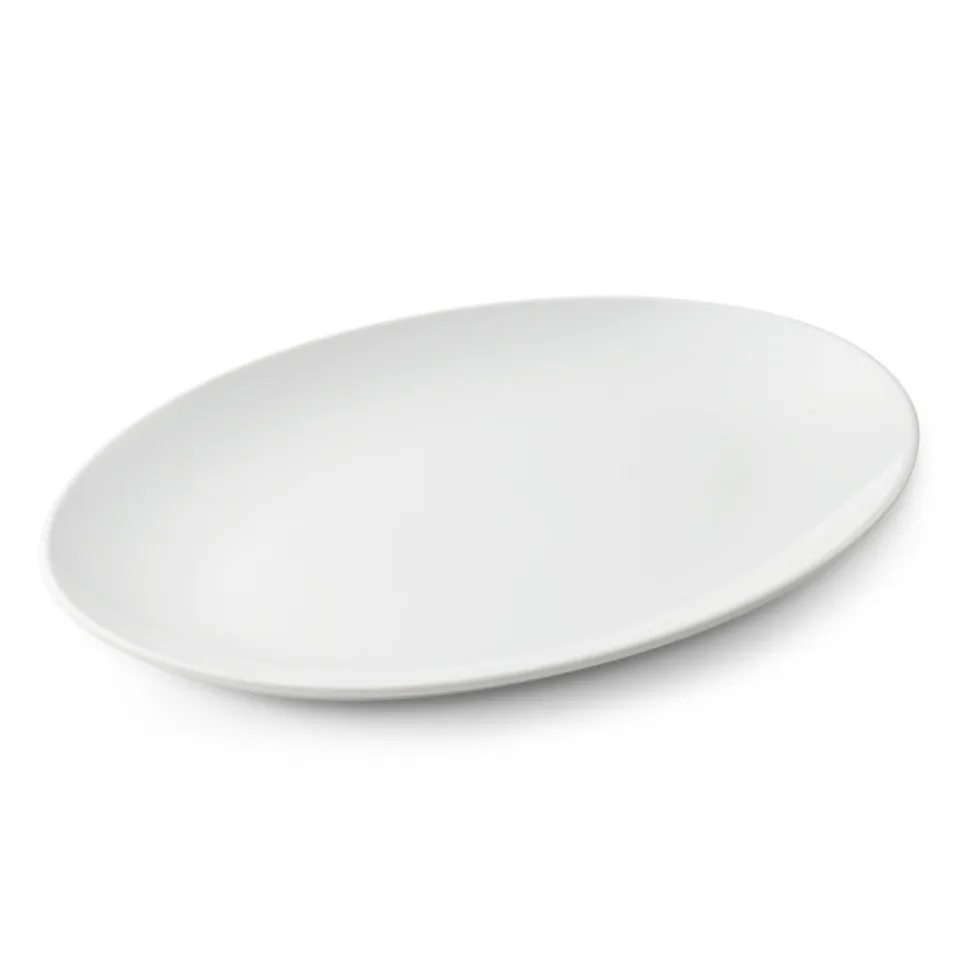 Sophia 15.75 Inch Oval Serving Platter